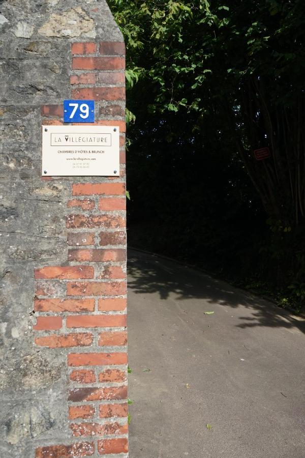 La Villegiature Coutances Exteriér fotografie